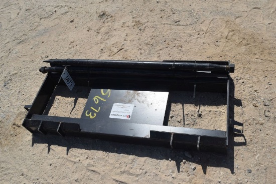 Skid Steer Hay Forks