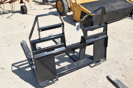 Skid Steer Pallet Forks