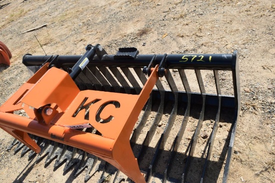 Skid Steer 6' Grapple