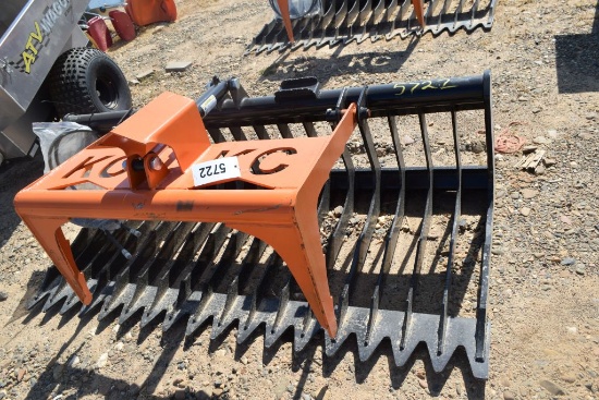 Skid Steer 6' Grapple
