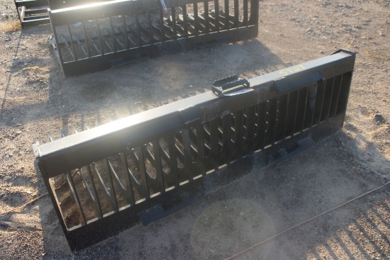 Skid Steer 6' Rock Bucket