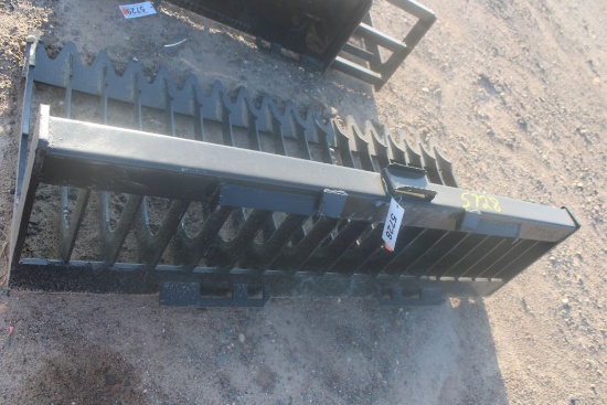 Skid Steer 6' Rock Bucket