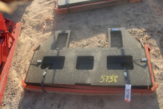 Fs Skid Steer Pallet Forks