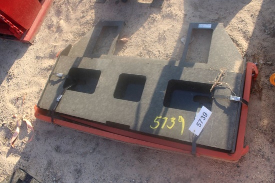 Fs Skid Steer Pallet Forks
