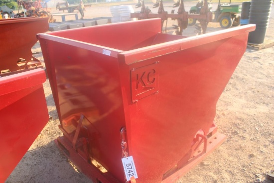 Forklift Dumpster