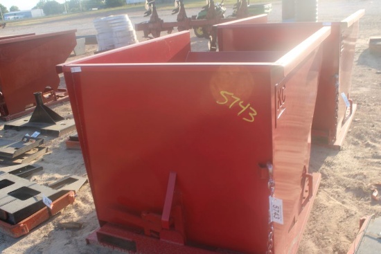 Forklift Dumpster