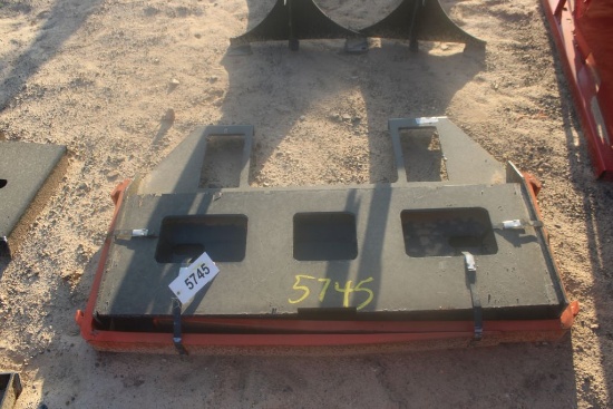 Fs Skid Steer Pallet Forks