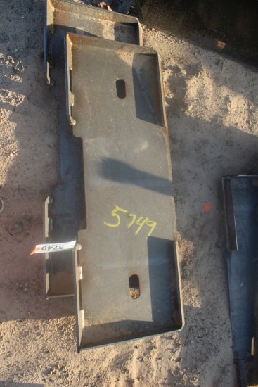 Skid Steer Blank Attachments