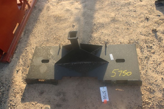 Fs Skid Steer Reciever Hitch