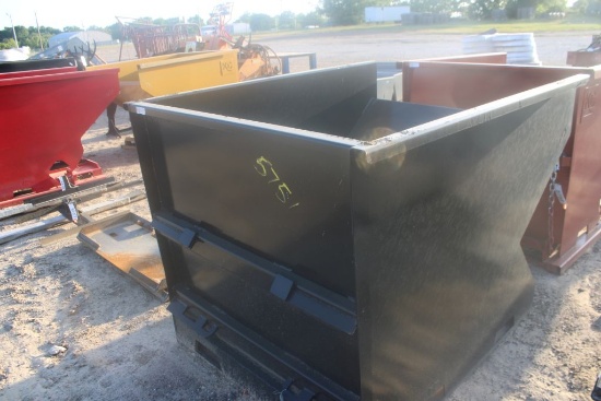 Forklift Dumpster
