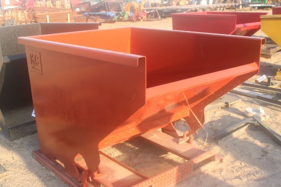 Forklift Dumpster