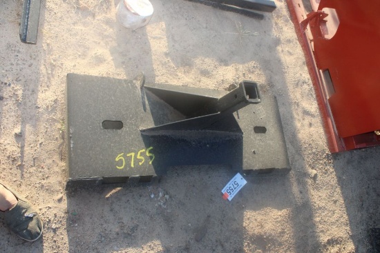 Fs Skid Steer Reciever Hitch