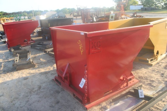 Forklift Dumpster