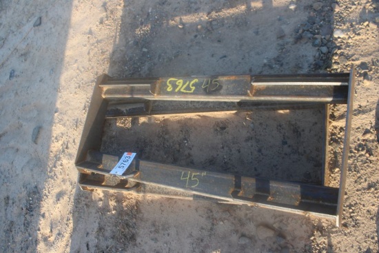 Skid Steer Blank Attachments