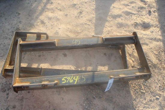Skid Steer Blank Attachments