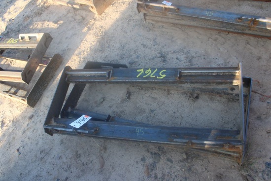 Skid Steer Blank Attachment