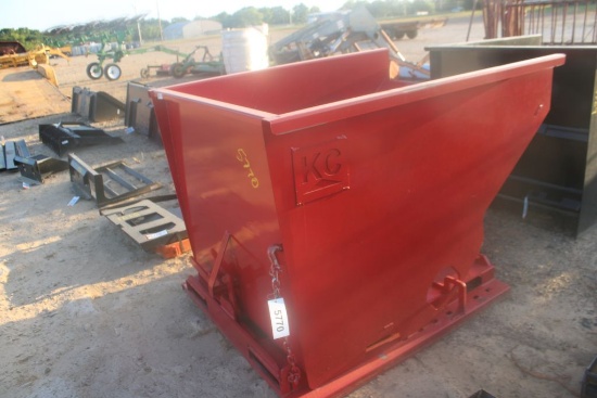 Forklift Dumpster