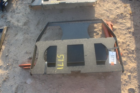 SKID STEER MINI PALLET FORKS