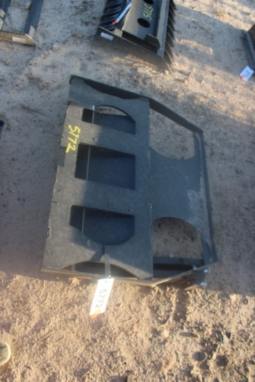SKID STEER MINI PALLET FORKS