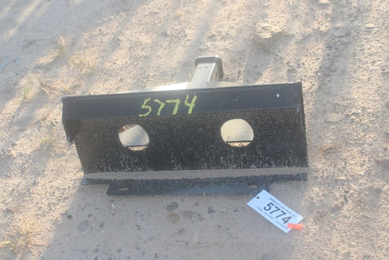 Mini Skid Steer Reciever Hitch