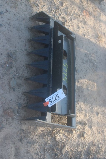 Mini Skid Steer Brush Rake