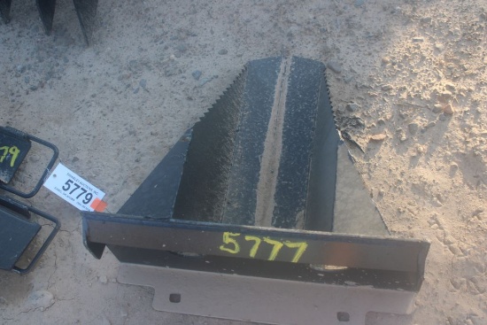 Mini Skid Steer Root Bucket