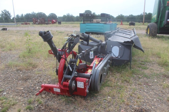 MASSEY FERGUSON DM357-P 3PT DISC MOWER W/SHAFT
