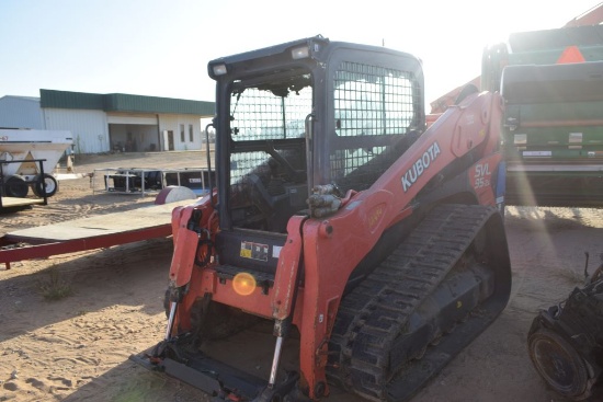 Kubota Svl 95-2s Rubber Track Skid Steer Salvage
