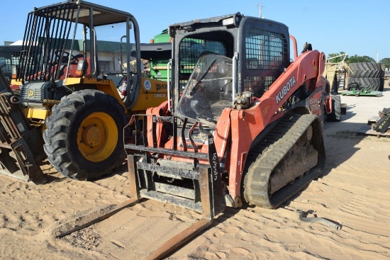 Kubota Svl 75-2 C/A Rubber Track Skid Steer Salvage