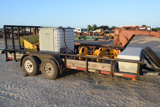 2021 Rota Jetter Fc-5000 Culver Cleaner On Utility Trailer W/Title