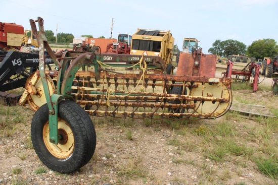 John Deere Hay Rake