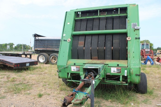 JOHN DEERE 535 BALER W/ SHAFT & MONITOR
