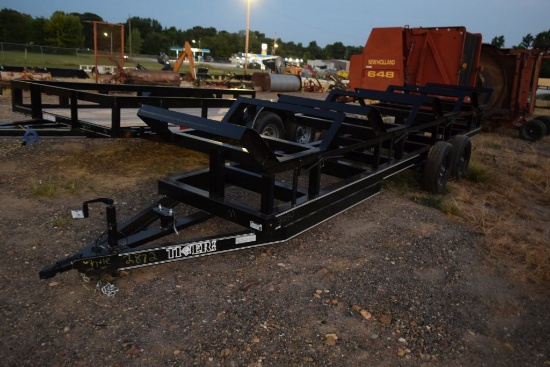 Tiger Tx 4 Bale Trailer W/Title