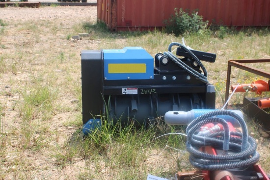Excavator Mulcher