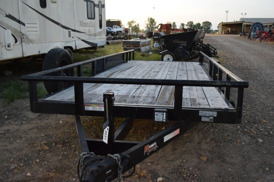 Bumper Pull Trailer W/Title