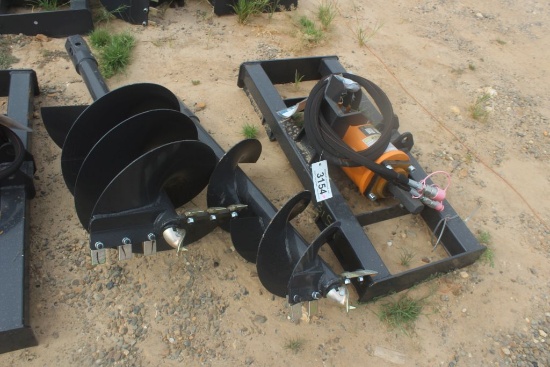 Skid Steer Auger Drive & Bit