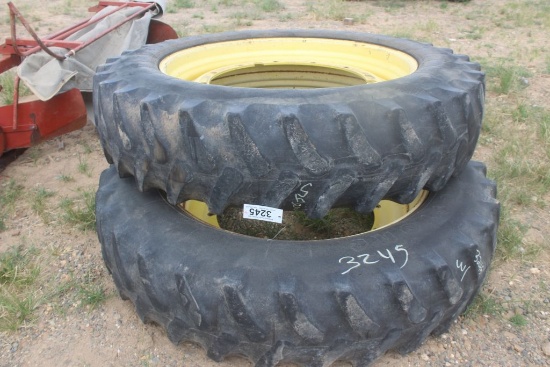 Wheels And Tires For John Deere 7210