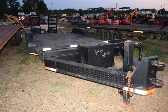 2023 Goose Neck Homemade 22' Re-Done Trailer W/Title
