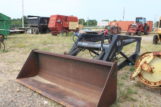 KOYKER K5 LDR W/BRACKETS AND BUCKET