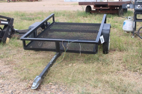 Bumper Pull Trailer No Title