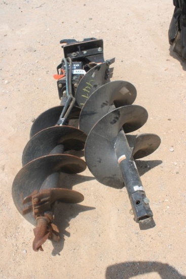Landpride Ea20 Auger And Kubota Augers