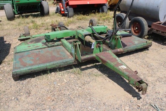 JOHN DEERE 1008 10' PULL TYPE SHREDDER W/SHAFT