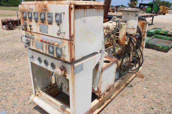 Diesel Detroit Generator Does Not Run