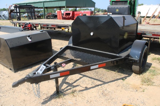 Bumper Pull 300 Gallon Fuel Trailer