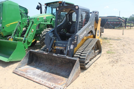 John Deere 317g Rubbertrack Skid Steer