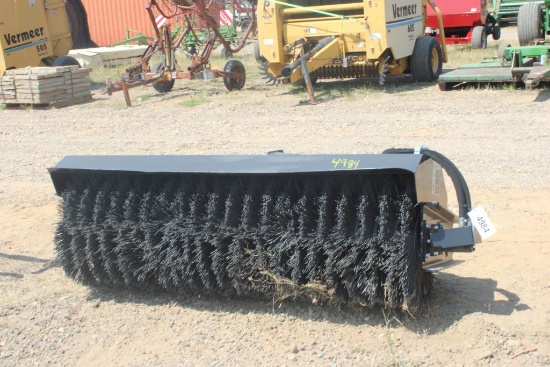 Wolverine Skid Steer Sweeper