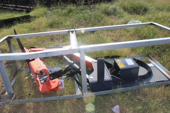 Skid Steer Sickle Mower
