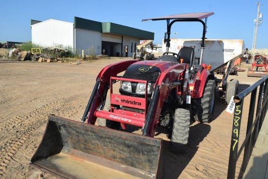 MAHINDRA 1533 INDRA W/CANOPY LDR AND BUCKET 4WD