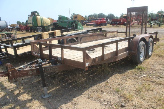 Bumper Pull Trailer 16'