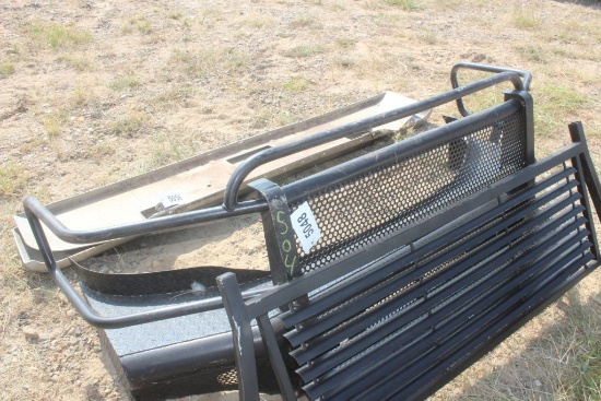 Ranch Hand Bumper And Headache Rack For Dodge Ram